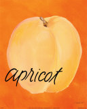 Apricot Prints by Jennifer Sosik