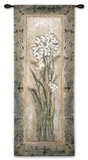 Paperwhite II Wall Tapestry by Mindeli 