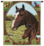 Thoroughbred Wall Tapestry