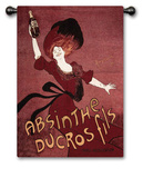 Absinthe Ducros TAPETE DE PAREDE por Leonetto Cappiello