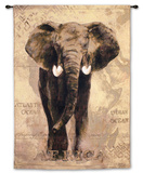 African Voyage I TAPETE DE PAREDE por Gosia Gajewska