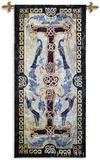 Celtic Design II Wall Tapestry by Abigail Kamelhair