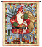 Waiting For Xmas Wall Tapestry by Diane Knott