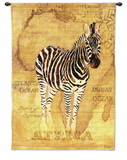 Viaje africano II TAPIZ DE PARED por Gosia Gajewska