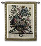 June Botanical Wall Tapestry by Robert Furber June Botanical Wall Tapestry by Robert Furber