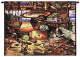 Max in the Adirondacks Wall Tapestry by Charles Wysocki