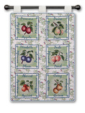 Alsacian Fruit Wall Tapestry