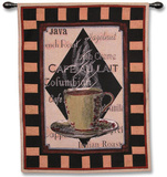 Cappachino Time II Wall Tapestry