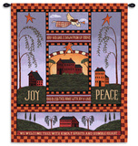 Joyful Home Wall Tapestry by Billy Jacobs