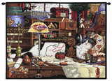Maggie la lianta TAPIZ DE PARED por Charles Wysocki