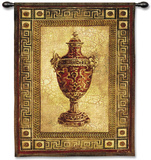Vessel Antiquity I Wall Tapestry by Jill O'Flannery
