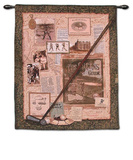 Fore II Wall Tapestry by Sally Ray Cairns