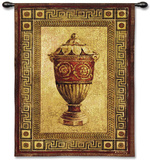 Vessel Antiquity II Wall Tapestry by Jill O'Flannery