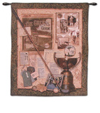 Fore I Wall Tapestry by Sally Ray Cairns