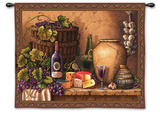 Wine Tasting Wall Tapestry