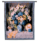 Mrs B'S Butterfly Plate Wall Tapestry by Hope Reis