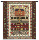 Home Sweet Home Wall Tapestry by Charles Wysocki