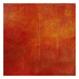 Woman Walking Giclee-trykk av Brenda Chrystie Woman Walking Giclee-trykk av Brenda Chrystie