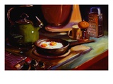 Eggs at Jan's Giclee Print by Pam Ingalls