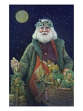 Father Christmas Giclee Print by Kirsten Soderlind