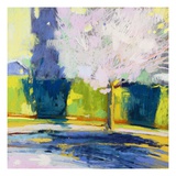 Pink One Giclee Print by Lou Wall
