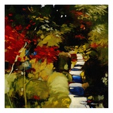 Shady Side Giclee Print by Lou Wall