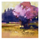 Blossom Giclee Print by Lou Wall