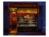Boulangerie Giclee Print by Pam Ingalls