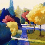 Retour Reproduction procédé giclée par Lou Wall