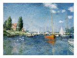 Argenteuil Giclée-Druck von Claude Monet