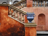 Stairway to Royal Hospital Garden Photographic Print