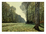 The Path of Chailly Giclee Print by Claude Monet