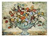 Floral Still Life Giclee Print by Maurice Brazil Prendergast