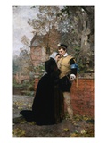 Farewell Mother Giclee Print by Karl Heinrich Hoff
