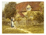 East End Farm, Moss Lane Pinner Lámina giclée por Helen Allingham East End Farm, Moss Lane Pinner Lámina giclée por Helen Allingham