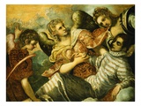 The Dream of Alessandro Farnese Giclee Print by Jacopo Robusti Tintoretto