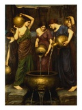 Danaids Giclee Print by John William Waterhouse