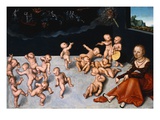 Mélancolie Reproduction procédé giclée par Lucas Cranach the Elder