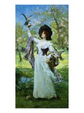 Primavera Lámina giclée por Henrietta Rae