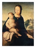 La Virgen y el Niño en un paisaje Lámina giclée por Mariotto Albertinelli La Virgen y el Niño en un paisaje Lámina giclée por Mariotto Albertinelli