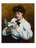 The Letter Giclee Print by Frederico Zandomeneghi