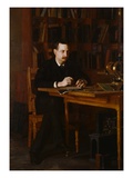 Portrait of William D. Marks Lámina giclée por Thomas Eakins Portrait of William D. Marks Lámina giclée por Thomas Eakins