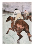 Le Jockey Giclee Print by Henri de Toulouse-Lautrec