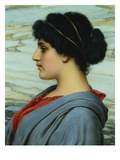 Perilla reproduction procédé giclée par John William Godward