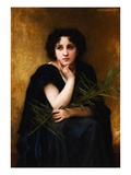 Reflection Giclee Print by William Adolphe Bouguereau