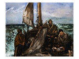 Workers of the Sea Giclee Print by Edouard Manet