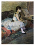 Dancer at Rest Giclee Print by Edgar Degas