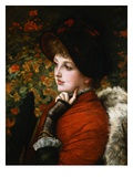 Type of Beauty, Mrs. Newton Giclee Print by James Tissot