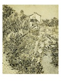 Garden of Flowers Giclée-Druck von Vincent van Gogh