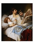 Monsieur bébé reproduction procédé giclée par Anton Ebert